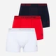 Набор трусов боксеров мужских US Polo Assn 80097 S 3 шт Red/Navy/White (8680557157017) - изображение 1