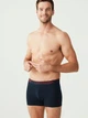 Набор трусов-боксеров мужских US Polo Assn 80097 L 3 шт Черный/Antracite/Navy (8680557156980) - изображение 2