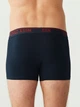Набор трусов-боксеров мужских US Polo Assn 80097 L 3 шт Черный/Antracite/Navy (8680557156980) - изображение 6