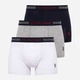 Набор трусов боксеров мужских US Polo Assn 80155 XL 3 шт Navy/Серый/White (8680557203523) - изображение 1
