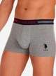Набор трусов боксеров мужских US Polo Assn 80155 XL 3 шт Navy/Серый/White (8680557203523) - изображение 3
