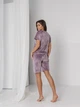 Пижама BARWA garments 0290/291 XL Лиловая (2112902914113) - изображение 2