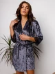 Халат BARWA garments 0251 M Графитовый (2110002512093) - изображение 5