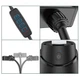 Смарт штатив для блогеров SKY (AIX-B40) Bluetooth / подсветка / 360° Black - изображение 8