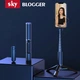 Селфи-стик штатив 4в1 SKY Phantom (N-MY) Bluetooth (84 см) Black - изображение 2