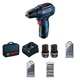Шуруповерт Bosch GSR 12V-30 + Набор бит Promo Set (25 шт) (0.601.9G9.001) - изображение 1