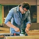 Шліфмашина ексцентрикова Bosch PEX 400 AE, 350Вт, 125мм, 10600 об/хв, 1.9кг (0.603.3A4.000) - зображення 6