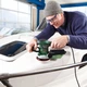 Шліфмашина ексцентрикова Bosch PEX 400 AE, 350Вт, 125мм, 10600 об/хв, 1.9кг (0.603.3A4.000) - зображення 3