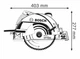 Пила дискова Professional GKS 235 Turbo 2050Вт Bosch (2000003407767) - зображення 2