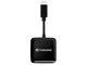 Кардрідер Transcend USB 3.2 Type-C > microSD/SD Чорний - зображення 2