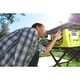 Пиляльний верстат Ryobi RTS1800EF-G 1800Вт настільна 254мм зі станиною и транспорт.колесами (5133002025) - изображение 7