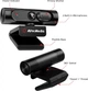 Вебкамера AVerMedia 40AAPW315AVV PW315 FullHD, 60fps, fixed focus, чёрный - изображение 3