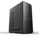 Корпус 2E ALFA G650, без БП, 1xUSB3.0, 2xUSB2.0, 1х120mm Black fan, Perforated Side, ATX, Black 2E-G650 - изображение 1