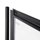 Душевая кабина Qtap Pisces BLA109-11SC5 90-105x90-105 см, стекло Clear 5 мм без поддона - изображение 3