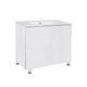 Тумба Підлогова З Умивальником Qtap Tern Qt1771Tnл8013080Cw - зображення 1
