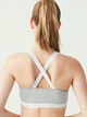 Бюстгальтер без Push-up U.S. Polo Assn 66117 42/Xl Grey/Melange (8680557205282) - зображення 3