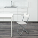 Кухонний стілець GUNDE IKEA 602.177.99 білий - зображення 3