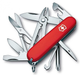 Складной швейцарский нож Victorinox Deluxe Tinker Red Викторинокс 1.4723 - изображение 1