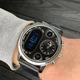 Мужские смарт часы AirPlus T3 Pro Smart Watch c механическим и цифровым циферблатами. Металлический корпус. - изображение 10