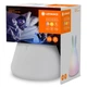 Cвітильник нічник з акумулятором LEDVANCE 4058075602113 NIGHTLUX TOUCH Rabbit 2.5Вт 100Лм 1200мА•год RGBW USB-A > microUSB білий - зображення 1