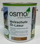 Защитное масло – лазурь OSMO HOLZSCHUTZ ÖL-LASUR 706 (дуб) 2.5 л. - изображение 1