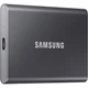 Внешний SSD накопитель 2 TB Samsung T7 Titan Gray (MU-PC2T0T/WW) - изображение 2