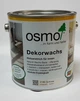Цветное масло OSMO DEKORWACHS Intensive töne 3188 – снег, 2.5 л. - изображение 1