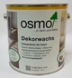 Цветное масло OSMO DEKORWACHS Intensive töne 3186 – белое матовое, 0.125 л. - изображение 1