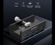 USB-хаб Orico MH4PU-P USB 3.0 4 порта концентратор USB hub разветвитель чёрный - изображение 3