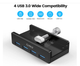 USB-хаб Orico MH4PU-P USB 3.0 4 порта концентратор USB hub разветвитель чёрный - изображение 5