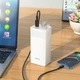 Портативная батарея Powerbank Hoco J86 40000mAh White - изображение 3