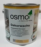 Кольорове масло OSMO DEKORWACHS Transparente töne 3136 – (береза) 2.5 л. - зображення 1