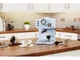 Рожковая кофеварка эспрессо Swan Retro Pump Espresso Blue SK22110BLN - изображение 2