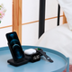 Зарядка беспроводная Qi 3 в 1 JYD WC100 |15W Max| Док-станция для iPhone + iWatch + Airpods (WC100) - изображение 6