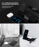 Зарядка беспроводная Qi 3 в 1 JYD WC100 |15W Max| Док-станция для iPhone + iWatch + Airpods (WC100) - изображение 7
