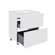 Тумба Підлогова З Умивальником Qtap Tern Qt1771Tnл7013070Cw - зображення 8