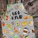 Фартук полноцветный Сolorful Шеф кухар 75x51 см - изображение 2
