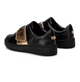 Кеды женские Juicy Couture кожаные черные, размер 38 (JC000002-02) - изображение 3