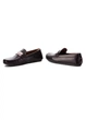 Кожаные лоферы Tommy Hilfiger 41 коричневый TH003024 - изображение 3