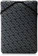 Чохол для ноутбука HP, Reversible Protective, 15", неопрен, чорний/геометричний - изображение 2