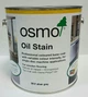 Цветной бейц на масляной основе OSMO ÖL - BEIZE 3512 - (серебристо-серый) 1 л. - изображение 1