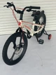 Дитячий велосипед Crosser BMX Premium 20" біло-червоний Магнієва рама - зображення 4