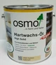 Масло с твердым воском OSMO Hartwachs-Öl Original 3065 (полуматовое) 0.75 л. - изображение 1