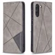 Чохол-книжка з кишеньками UniCase Geometric Pattern для Samsung Galaxy S21 FE (G990) - Grey - зображення 2