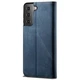 Чехол-книжка с кармашками UniCase Jeans Wallet для Samsung Galaxy S21 (G991) - Blue - изображение 4