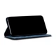 Чехол-книжка с кармашками UniCase Jeans Wallet для Samsung Galaxy S21 (G991) - Blue - изображение 7
