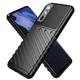 Защитный чехол Deexe Thunder Series для Samsung Galaxy S21 FE (G990) - Black - изображение 2