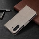 Чехол-книжка с рисунком UniCase Butterfly Pattern для Samsung Galaxy S21 FE (G990) - Grey - изображение 6