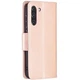 Чехол-книжка с рисунком UniCase Butterfly Pattern для Samsung Galaxy S21 FE (G990) - Rose Gold - изображение 4