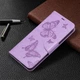 Чохол-книжка з малюнком UniCase Butterfly Pattern для Samsung Galaxy S21 FE (G990) - Purple - зображення 5
